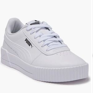 Puma Leather Platform Carina Sneaker